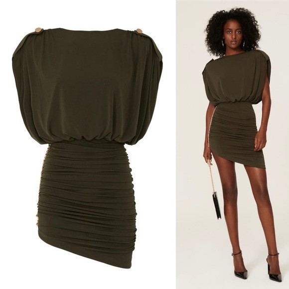 Retrofete Chessie Mini Dress Size L